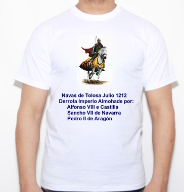 camisetas de la historia de espaa